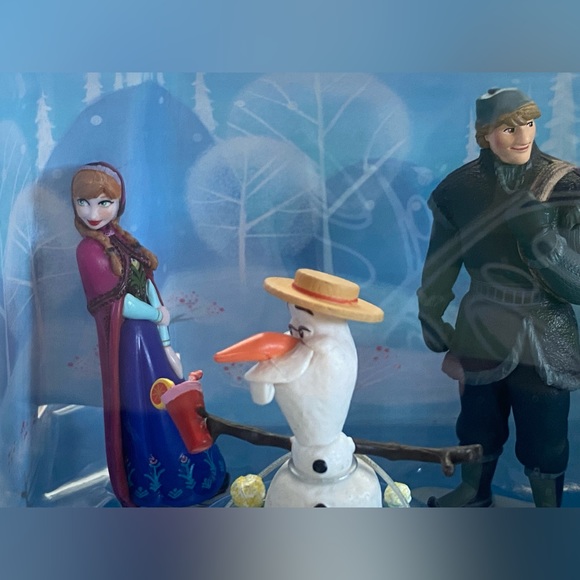 Frozen playset - Picture 7 of 9